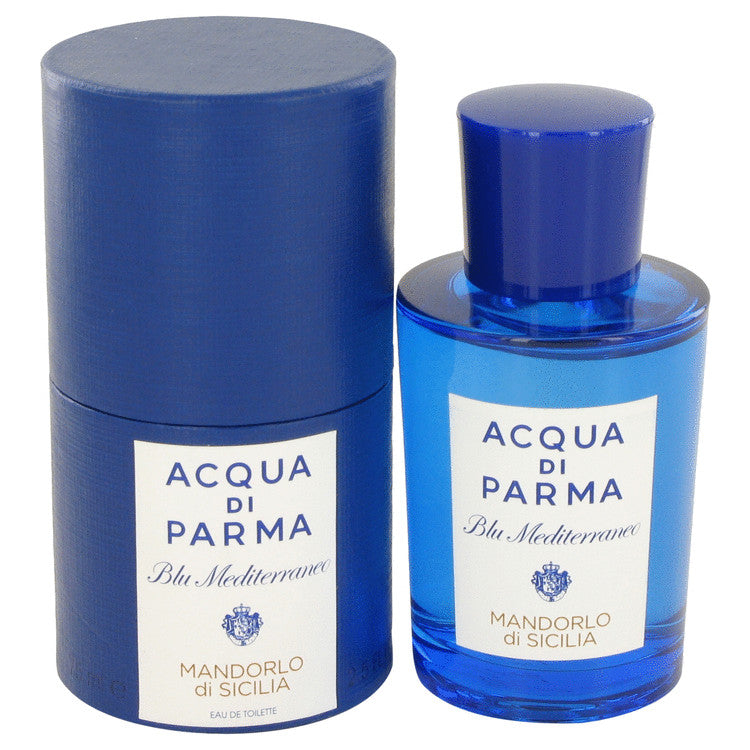 Blu Mediterraneo Mandorlo Di Sicilia by Acqua Di Parma Eau De Toilette Spray 2.5 oz for Women