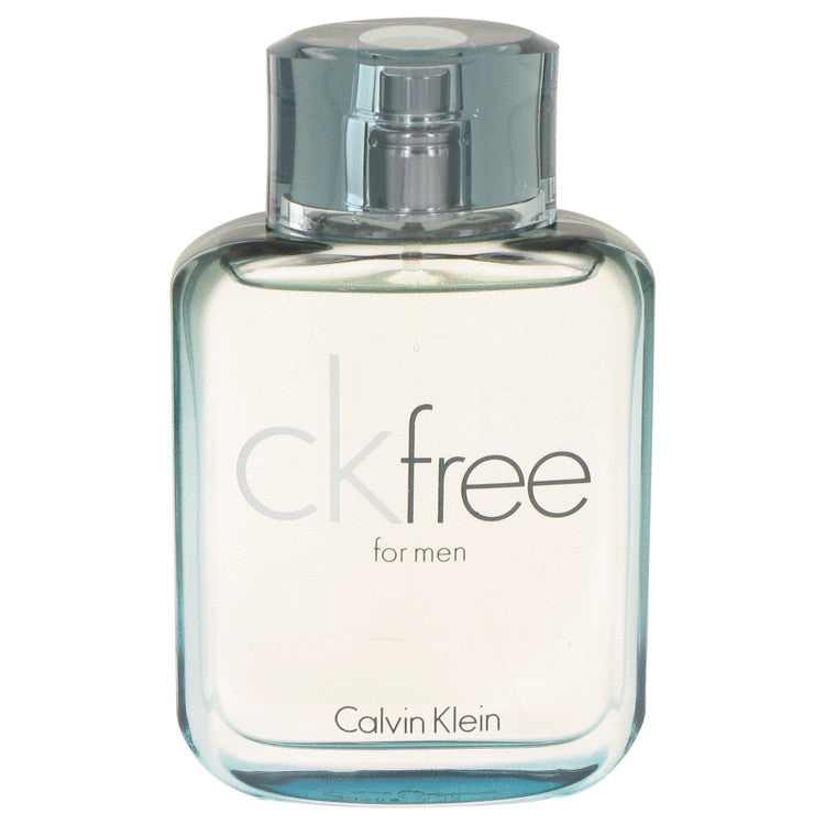 CK Free by Calvin Klein Eau De Toilette Spray (unboxed) 1.7 oz for Men