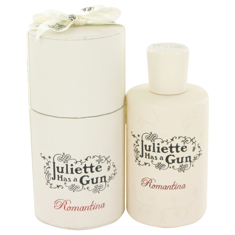 Romantina by Juliette Has A Gun Eau De Parfum Spray 3.3 oz for Women