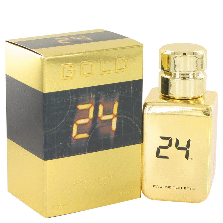 24 Gold The Fragrance by ScentStory Eau De Toilette Spray for Men