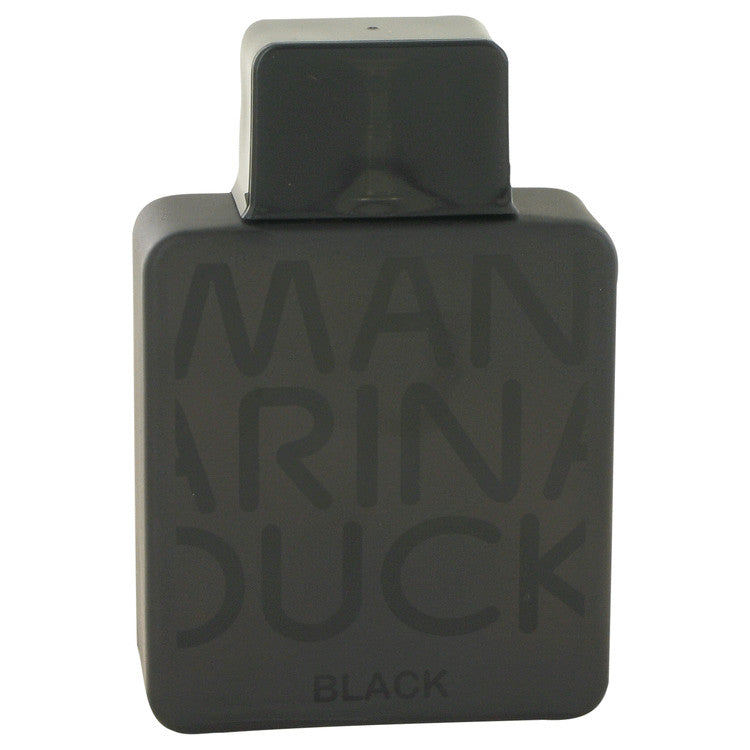 Mandarina Duck Black by Mandarina Duck Eau De Toilette Spray (unboxed) 3.4 oz for Men
