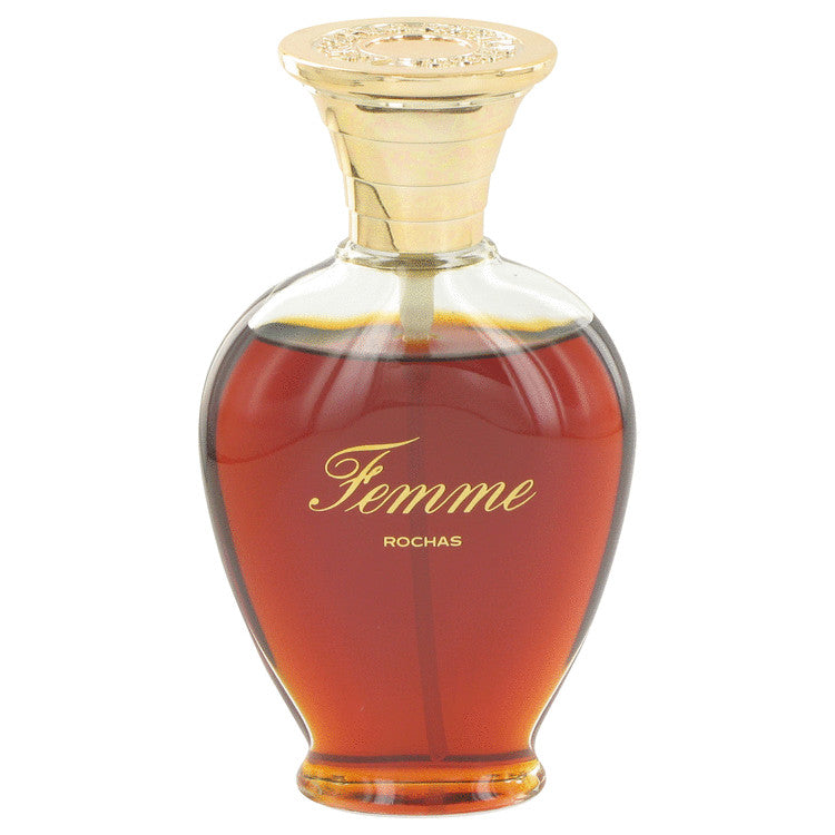 FEMME ROCHAS by Rochas Eau De Toilette Spray (unboxed) 3.4 oz for Women