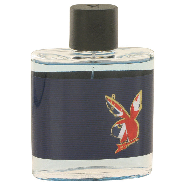 Playboy London by Playboy Eau De Toilette Spray (unboxed) 3.4 oz for Men