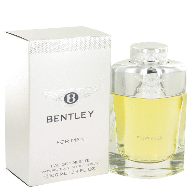 Bentley by Bentley Eau De Toilette Spray 3.4 oz for Men