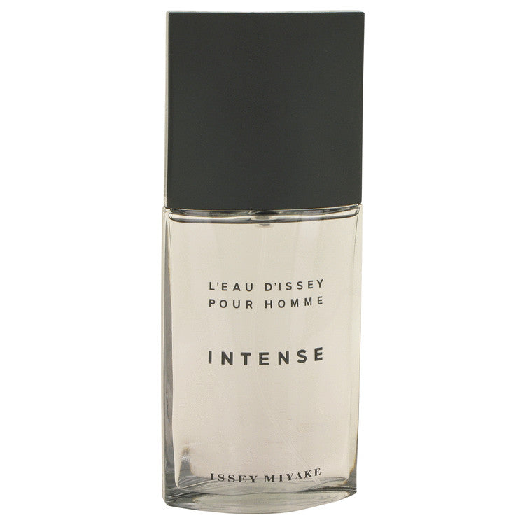 L'eau D'Issey Pour Homme Intense by Issey Miyake Eau De Toilette Spray (unboxed) 4.2 oz for Men