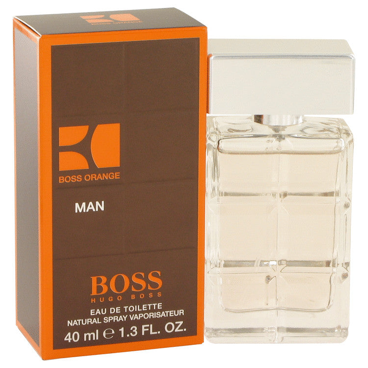 Boss Orange by Hugo Boss Eau De Toilette Spray for Men