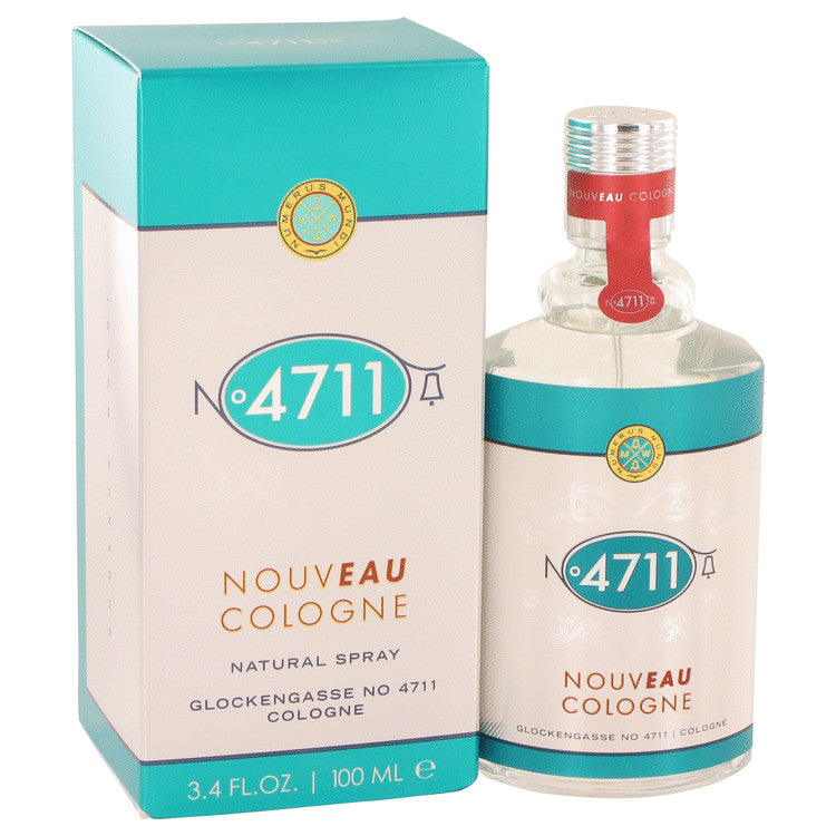 4711 Nouveau by Maurer & Wirtz Cologne Spray (unisex) for Men