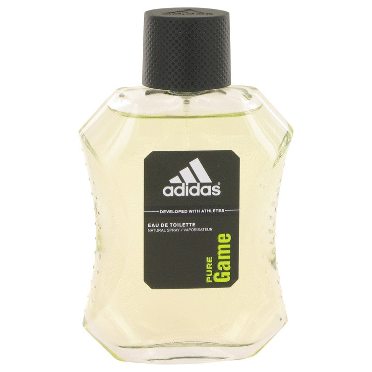 Adidas Pure Game by Adidas Eau De Toilette Spray 3.4 oz for Men