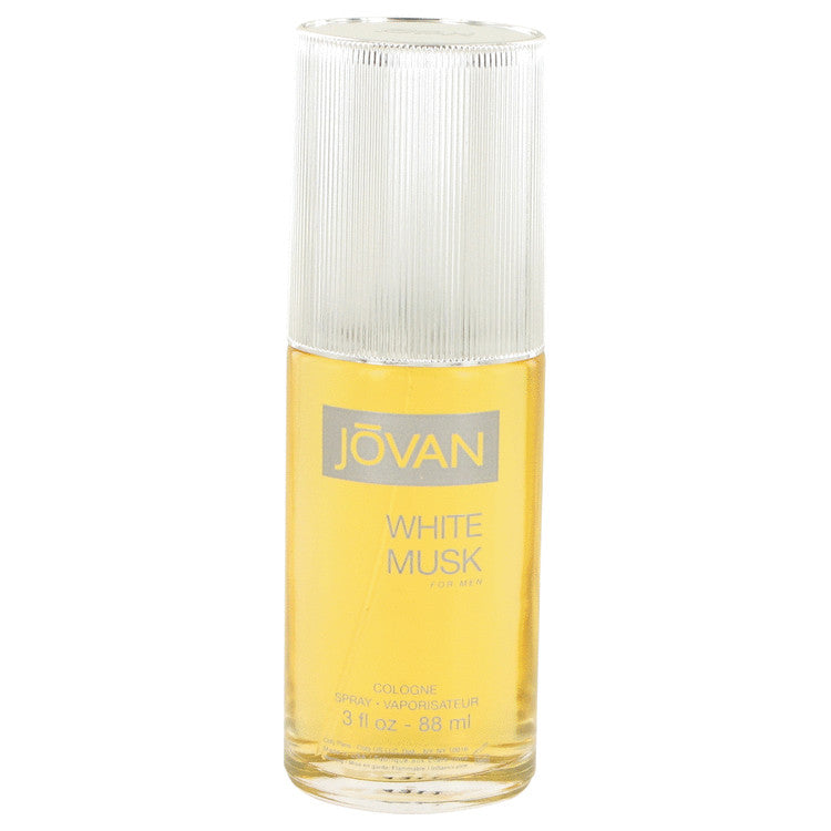 JOVAN WHITE MUSK by Jovan Eau De Cologne Spray (unboxed) 3 oz for Men