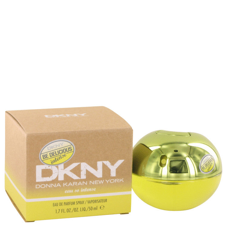 Be Delicious Eau So Intense by Donna Karan Eau De Parfum Spray 1.7 oz for Women