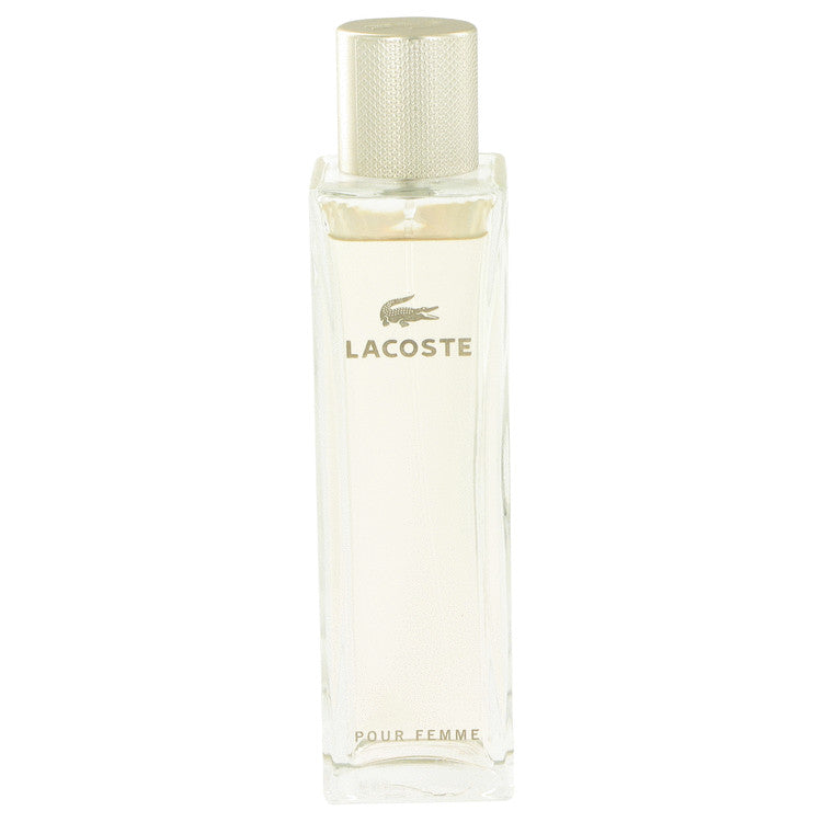 Lacoste Pour Femme by Lacoste Eau De Parfum Spray (unboxed) 3 oz for Women