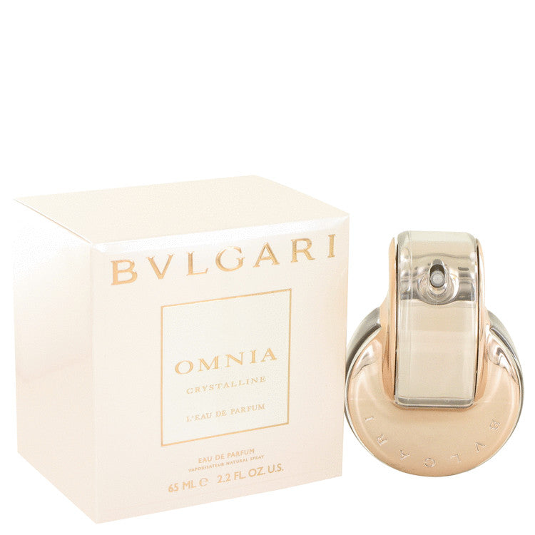 Omnia Crystalline L'eau De Parfum by Bvlgari Eau De Parfum Spray for Women