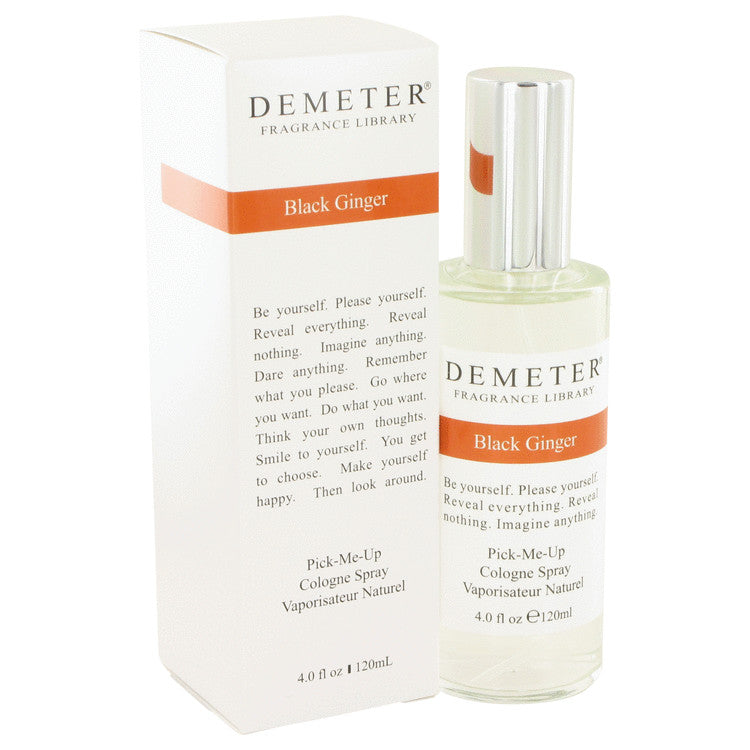 Demeter Black Ginger by Demeter Cologne Spray (formerly Kahala ) 4 oz for Women