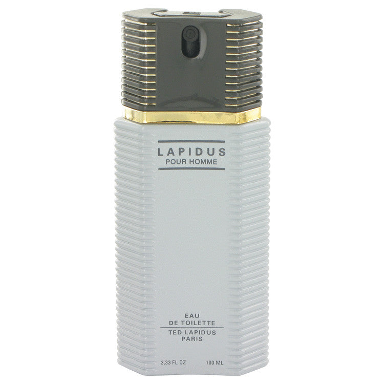 LAPIDUS by Ted Lapidus Eau De Toilette Spray (unboxed) 3.4 oz for Men