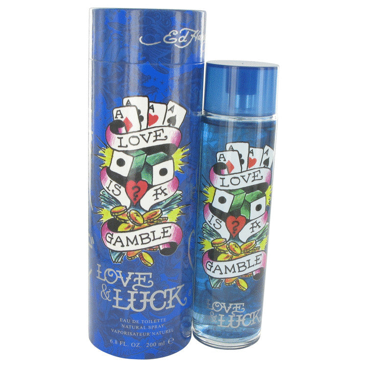 Love & Luck by Christian Audigier Eau De Toilette Spray for Men