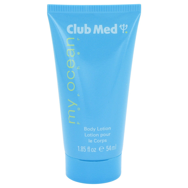 Club Med My Ocean by Coty Body Lotion 1.85 oz for Women
