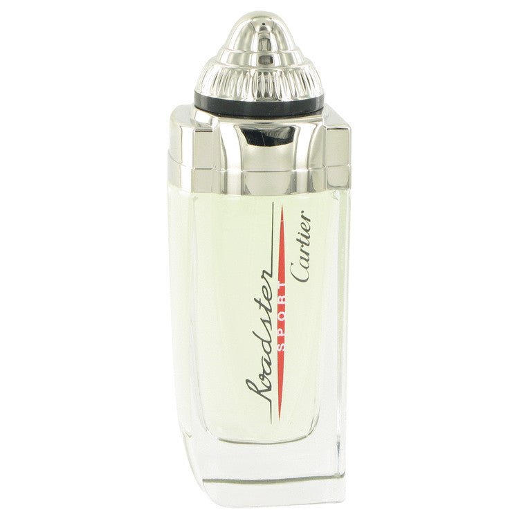 Roadster Sport by Cartier Eau De Toilette Spray 3.4 oz for Men