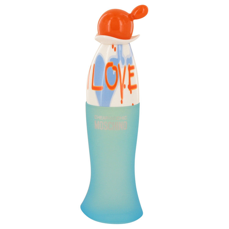 I Love Love by Moschino Eau De Toilette Spray (unboxed) 3.4 oz for Women