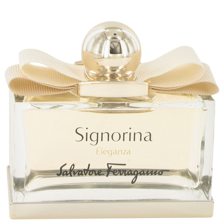 Signorina Eleganza by Salvatore Ferragamo Eau De Parfum Spray (unboxed) 3.4 oz for Women