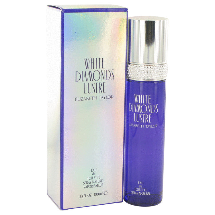 White Diamonds Lustre by Elizabeth Taylor Eau De Toilette Spray for Women