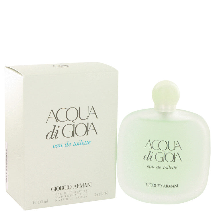 Acqua Di Gioia by Giorgio Armani Eau De Toilette Spray for Women