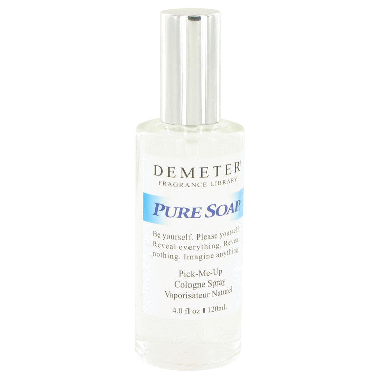 Demeter Pure Soap by Demeter Cologne Spray 4 oz for Women