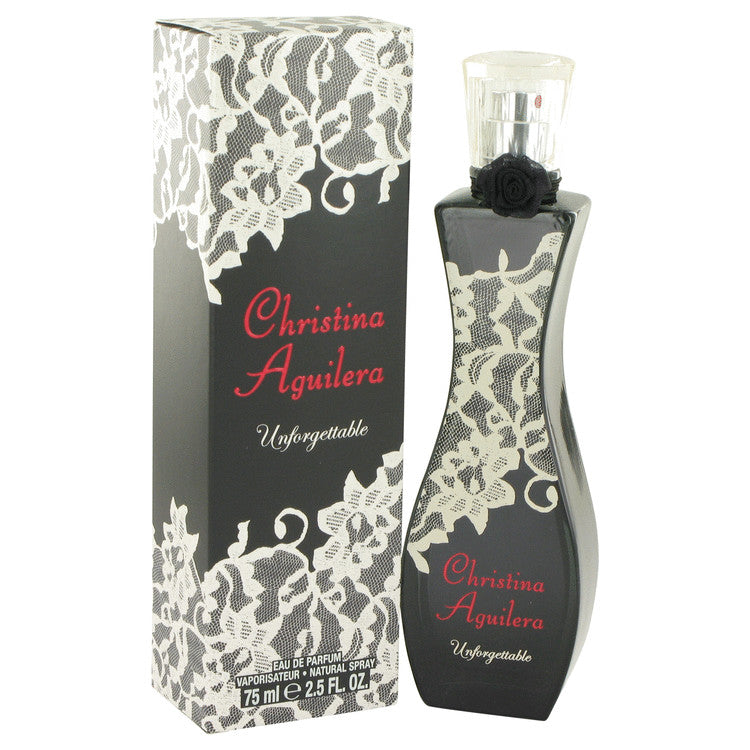 Christina Aguilera Unforgettable by Christina Aguilera Eau De Parfum Spray 1.7 oz for Women