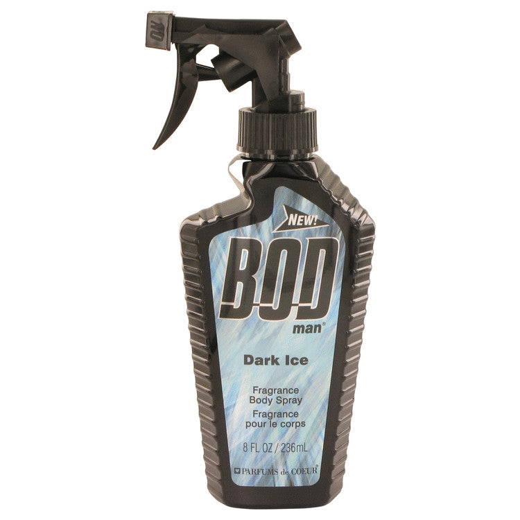 Bod Man Dark Ice by Parfums De Coeur Body Spray for Men