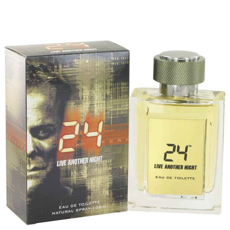 24 Live Another Night by ScentStory Eau De Toilette Spray for Men