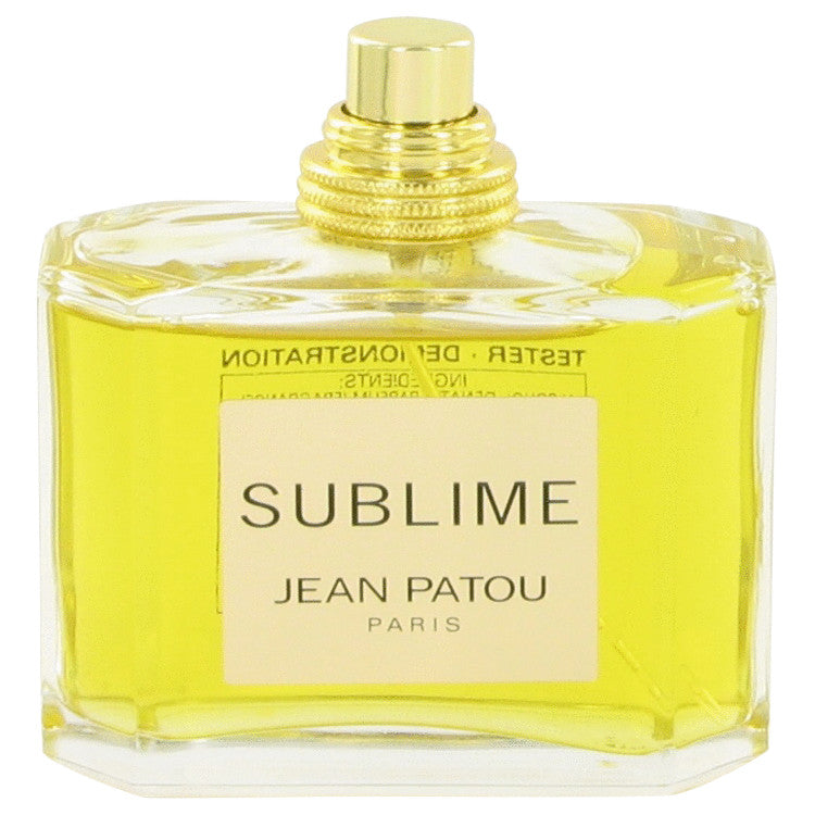 SUBLIME by Jean Patou Eau De Parfum Spray for Women