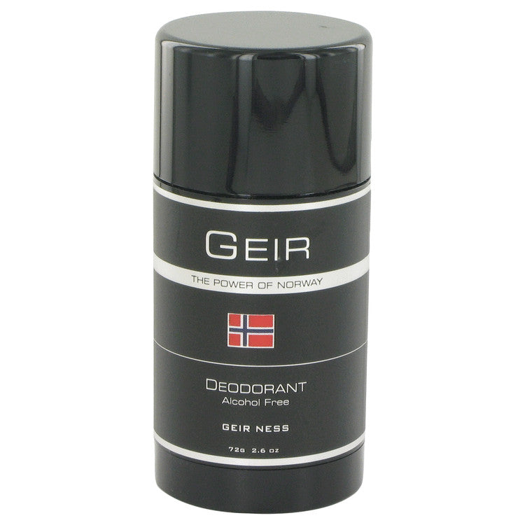 Geir by Geir Ness Deodorant Stick 2.6 oz for Men