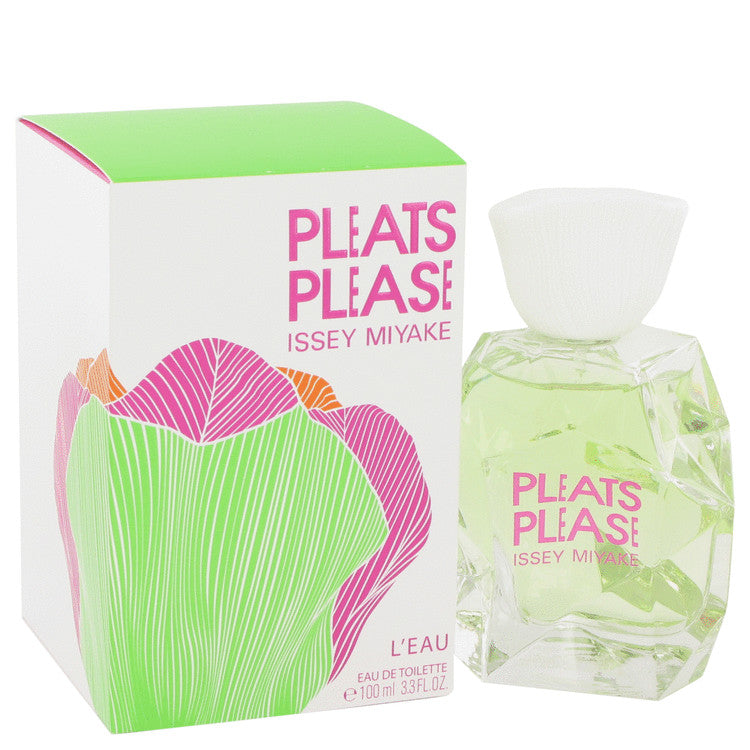 Pleats Please L'eau by Issey Miyake Eau De Toilette Spray 3.3 oz for Women