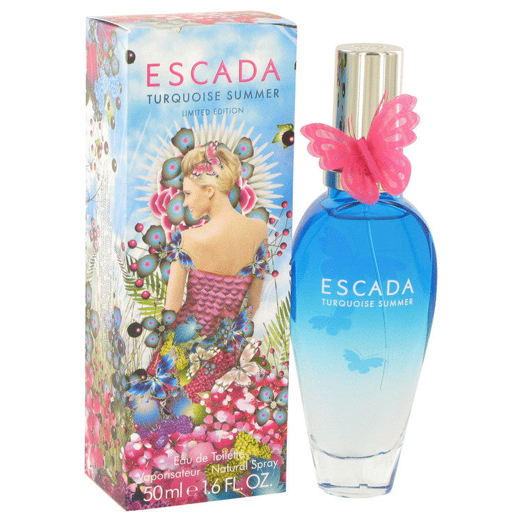 Escada Turquoise Summer by Escada Eau De Toilette Spray for Women