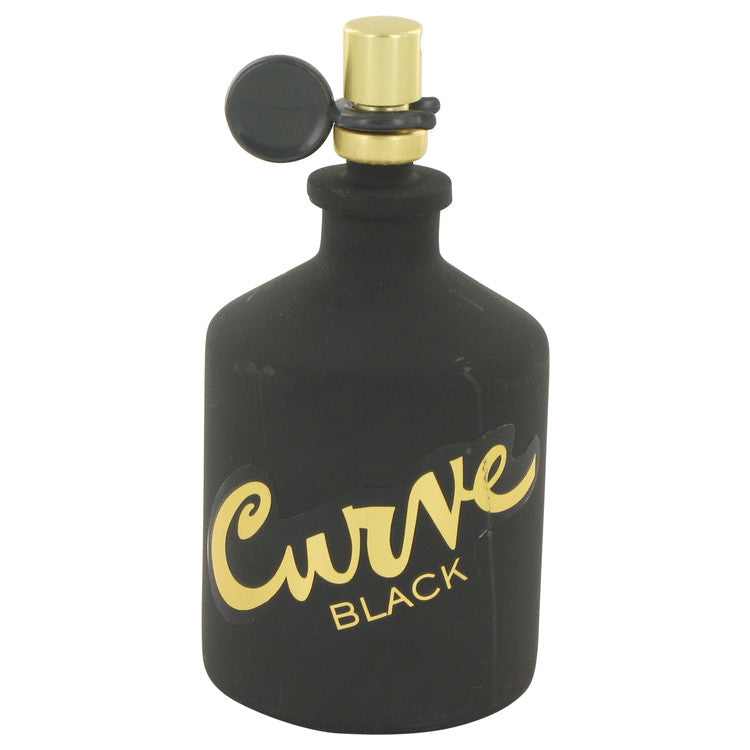 Curve Black by Liz Claiborne Cologne Spray 4.2 oz for Men