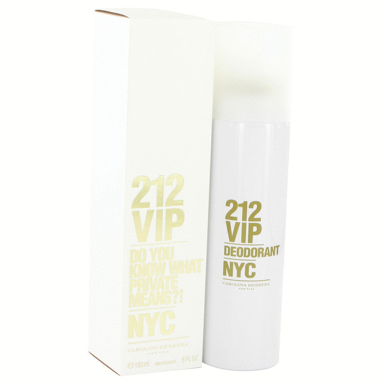 212 Vip by Carolina Herrera Deodorant Spray 5 oz for Women