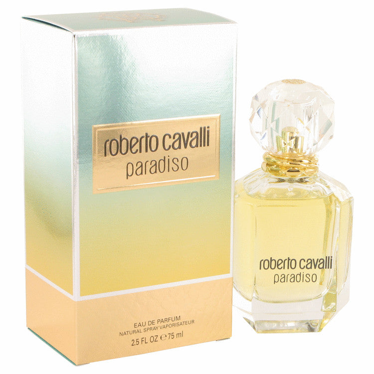Roberto Cavalli Paradiso by Roberto Cavalli Eau De Parfum Spray 2.5 oz for Women