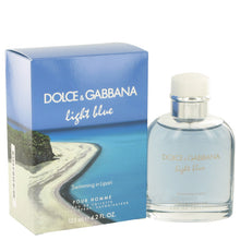 Load image into Gallery viewer, Light Blue Swimming in Lipari by Dolce &amp; Gabbana Eau De Toilette Spray for Men
