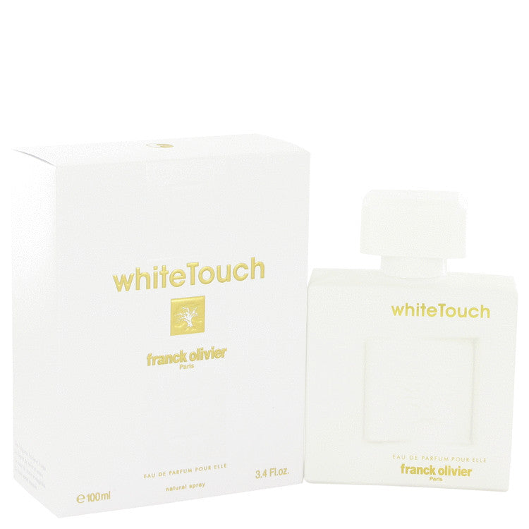 White Touch by Franck Olivier Eau De Parfum Spray 3.3 oz for Women