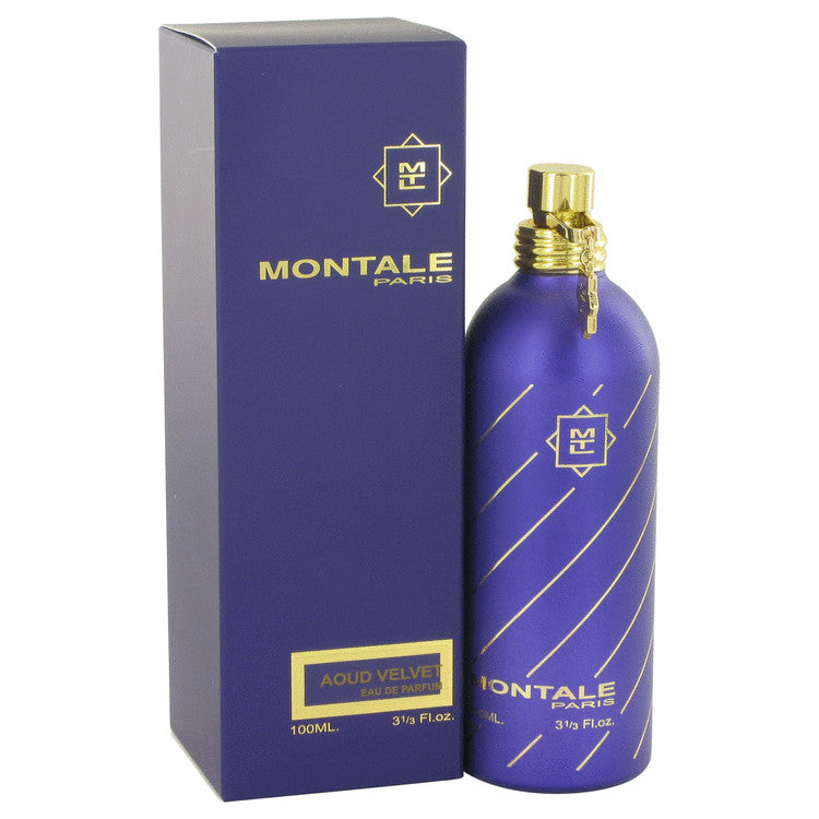 Montale Aoud Velvet by Montale Eau De Parfum Spray 3.3 oz for Women