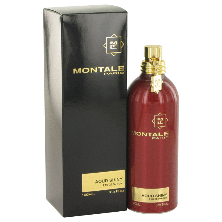 Montale Aoud Shiny by Montale Eau De Parfum Spray 3.3 oz for Women