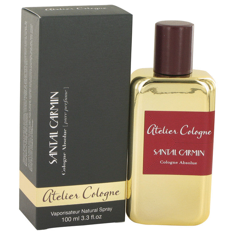 Santal Carmin by Atelier Cologne Pure Perfume Spray 3.3 oz for Men