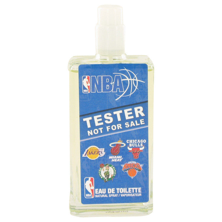 NBA by Air Val International Eau De Toilette Spray (Tester) 3.4 oz for –  Fragrance Earth