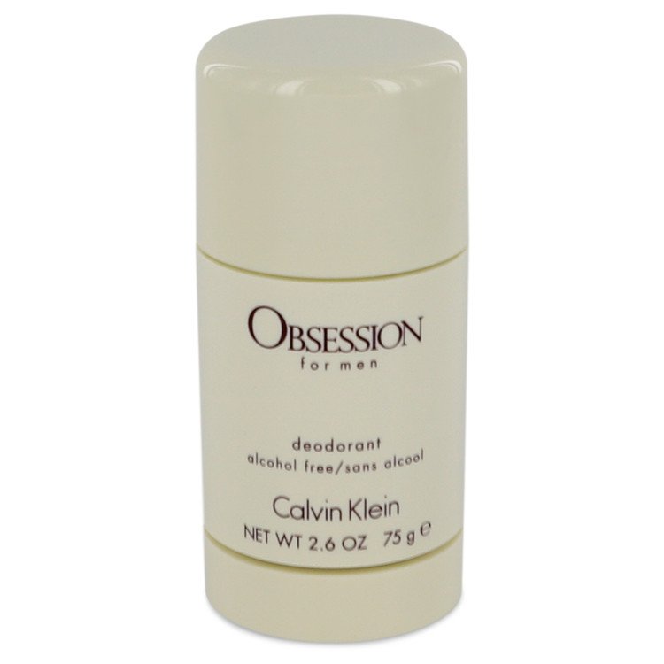 OBSESSION by Calvin Klein Deodorant Stick 2.6 oz for Men