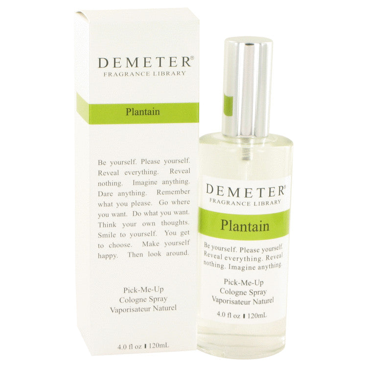 Demeter Plantain by Demeter Cologne Spray 4 oz for Women