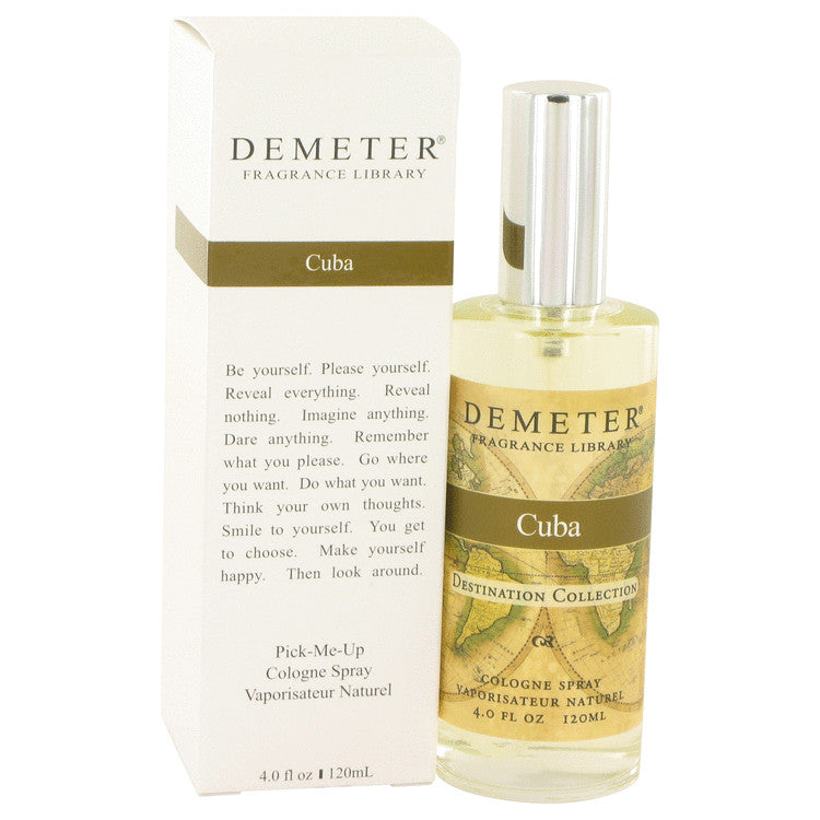 Demeter Cuba by Demeter Cologne Spray 4 oz for Women