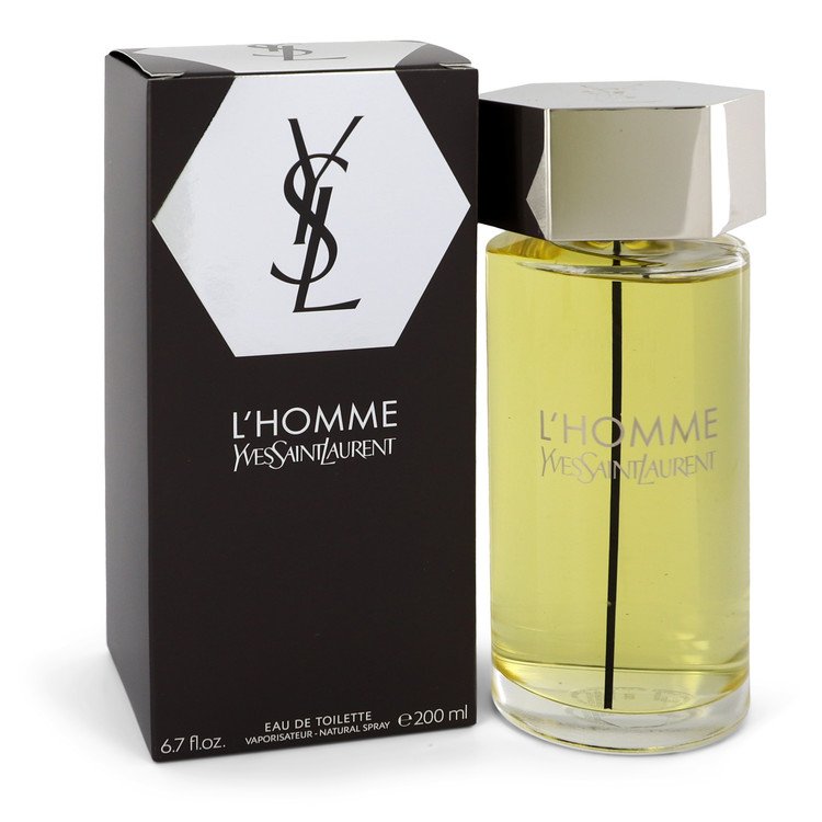 L'homme by Yves Saint Laurent Eau De Toilette Spray 6.7 oz for Men