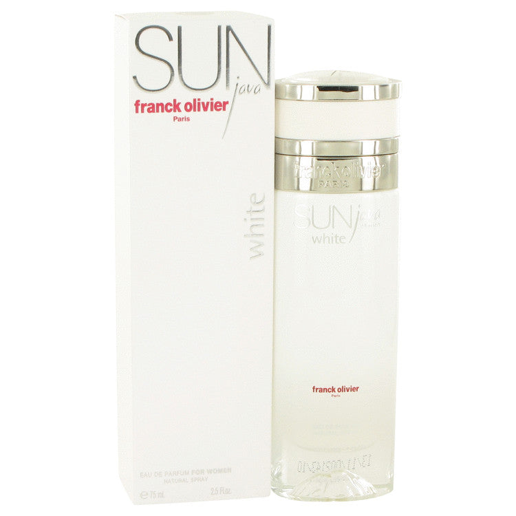 Sun Java White by Franck Olivier Eau De Parfum Spray 2.5 oz for Women
