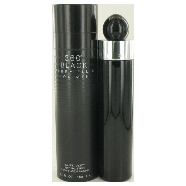 Perry Ellis 360 Black by Perry Ellis Eau De Toilette Spray for Men