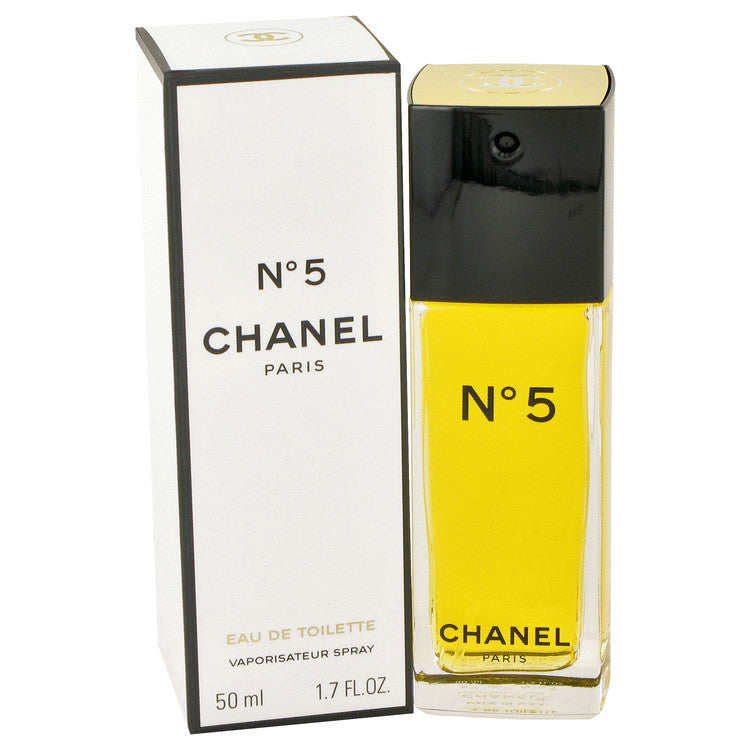 CHANEL No. 5 by Chanel Eau De Toilette Spray for Women