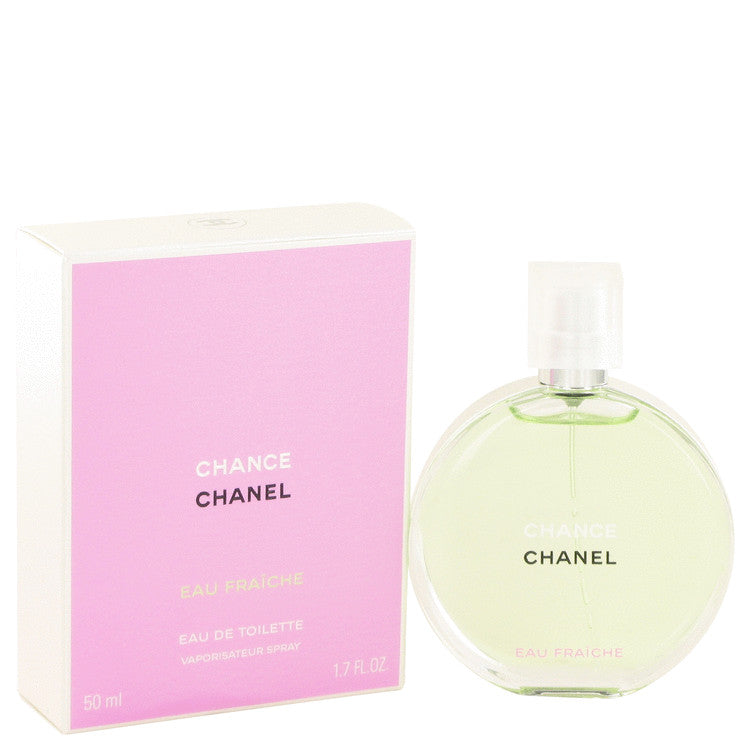 Chance by Chanel Eau Fraiche EDT Spray oz for Women